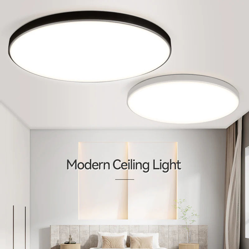 Plafoniera LED SOLIS 47cm 48W Lumina Rece Alb