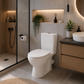 Set WC Cersanit Milos Compact 810, Scurgere Laterala K681-009