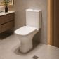 Set WC Cersanit Carina, Scurgere Pardoseala