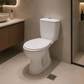 Set WC Cersanit President, Scurgere Pardoseala