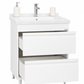 SERIA 886 - MOBILIER BAIE 60CM MDF ALB+LAVOAR GRANIT DUBAI