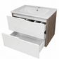 EVA 60 - Mobilier baie suspendat 60CM + Lavoar slim 60cm