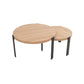 Set 2 mese cafea MC-116, 80x45 cm, MDF