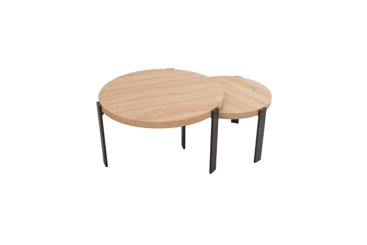 Set 2 mese cafea MC-116, 80x45 cm, MDF