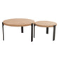 Set 2 mese cafea MC-116, 80x45 cm, MDF