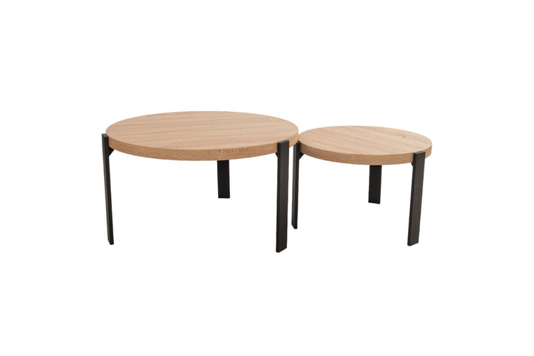 Set 2 mese cafea MC-116, 80x45 cm, MDF