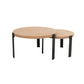 Set 2 mese cafea MC-116, 80x45 cm, MDF