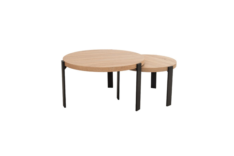 Set 2 mese cafea MC-116, 80x45 cm, MDF