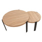 Set 2 mese cafea MC-116, 80x45 cm, MDF