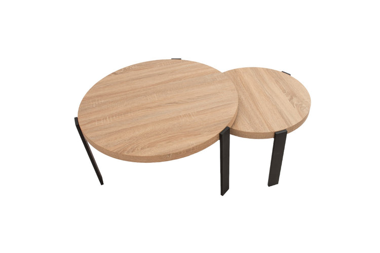 Set 2 mese cafea MC-116, 80x45 cm, MDF