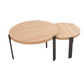 Set 2 mese cafea MC-116, 80x45 cm, MDF