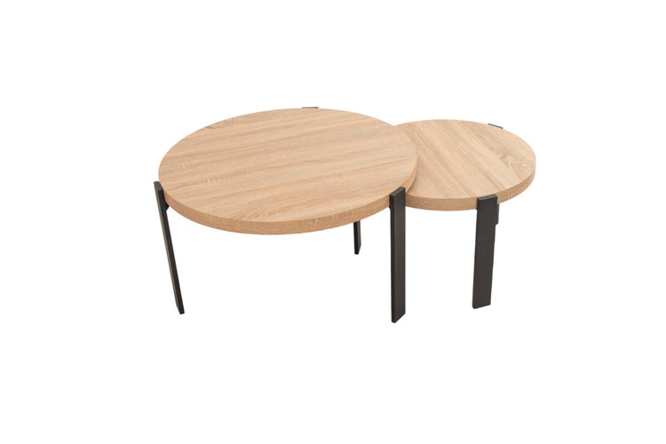Set 2 mese cafea MC-116, 80x45 cm, MDF