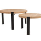 Set 2 mese cafea MC-116, 80x45 cm, MDF