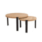 Set 2 mese cafea MC-116, 80x45 cm, MDF