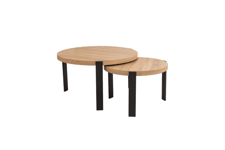 Set 2 mese cafea MC-116, 80x45 cm, MDF