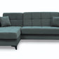Coltar extensibil New Dynamic, cu spatiu depozitare, gri