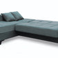 Coltar extensibil New Dynamic, cu spatiu depozitare, gri
