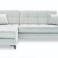 Coltar extensibil New Dynamic, cu spatiu depozitare, crem