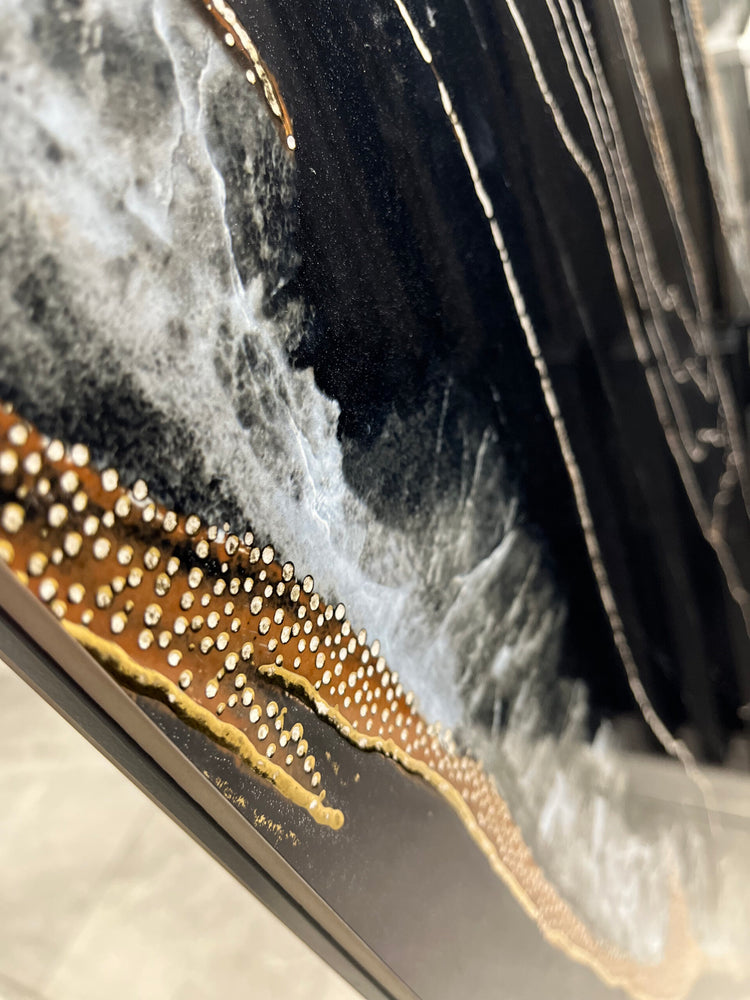 Gresie Black Golden Veins 60x120 1.44