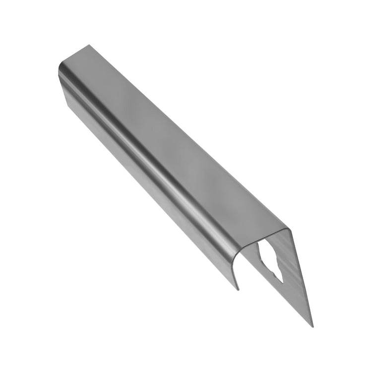 Profil INOX colt exterior 10mm x 2.7m