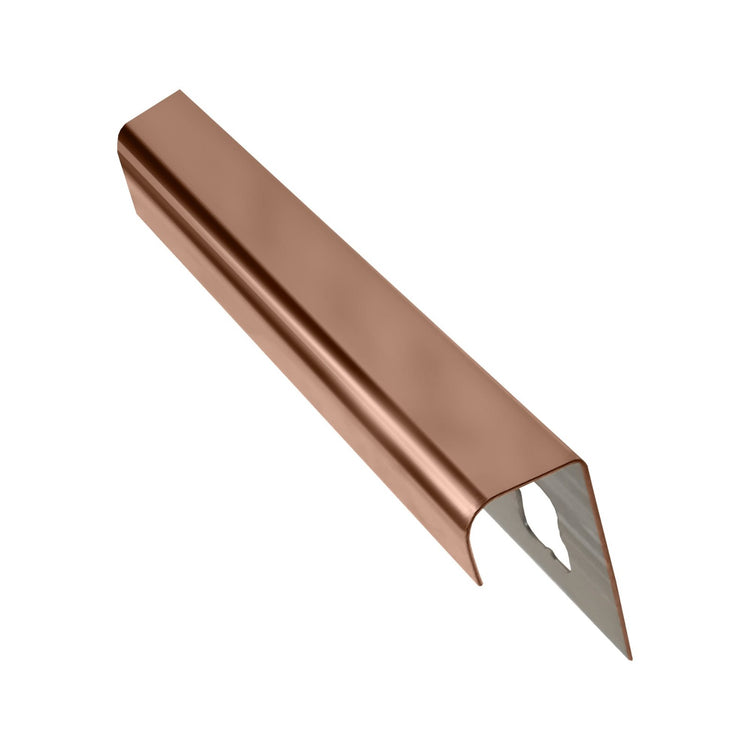 Profil INOX colt exterior 10mm x 2.7m