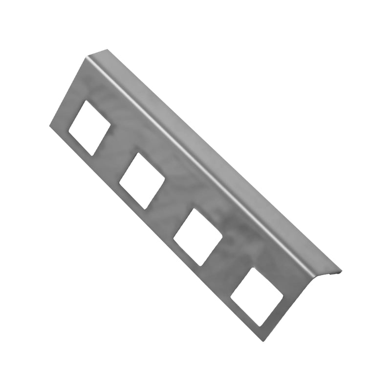Terminatie INOX dreapta 10mm x 2.7m-1