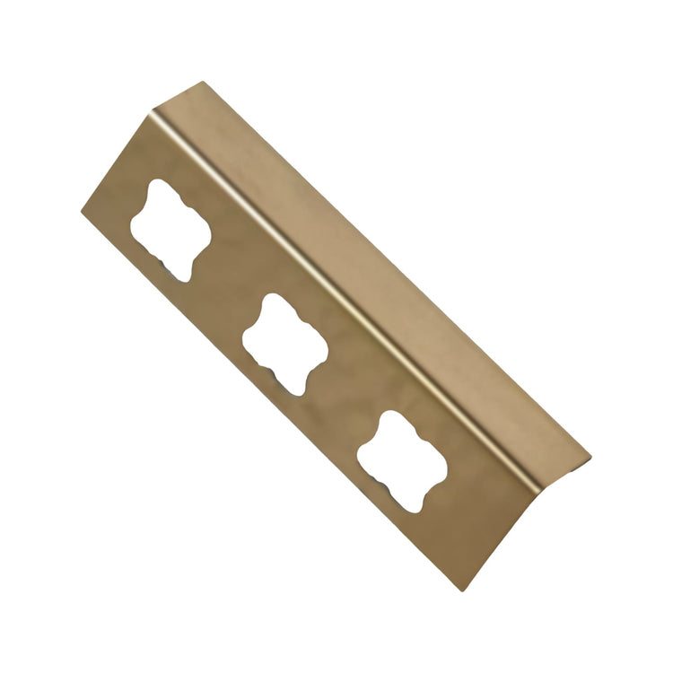 Terminatie INOX dreapta 10mm x 2.7m