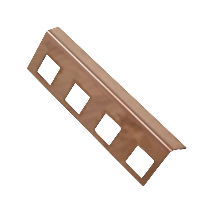 Terminatie INOX dreapta 10mm x 2.7m