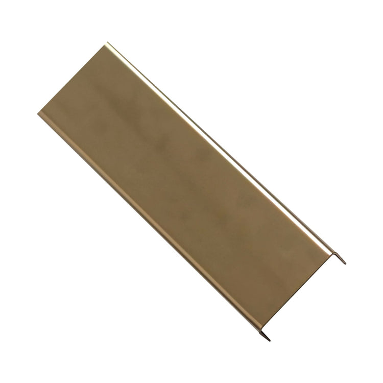 Profil INOX brau decorativ 23mm 2.7m