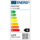 Lustra LED cu telecomanda si cristal QUADRIS RGB 177W, 6 Patrate, lumina Rece/Calda/Neutra 3000K/4000K/6000K, Dimabila, Negru, Metal si Cristal