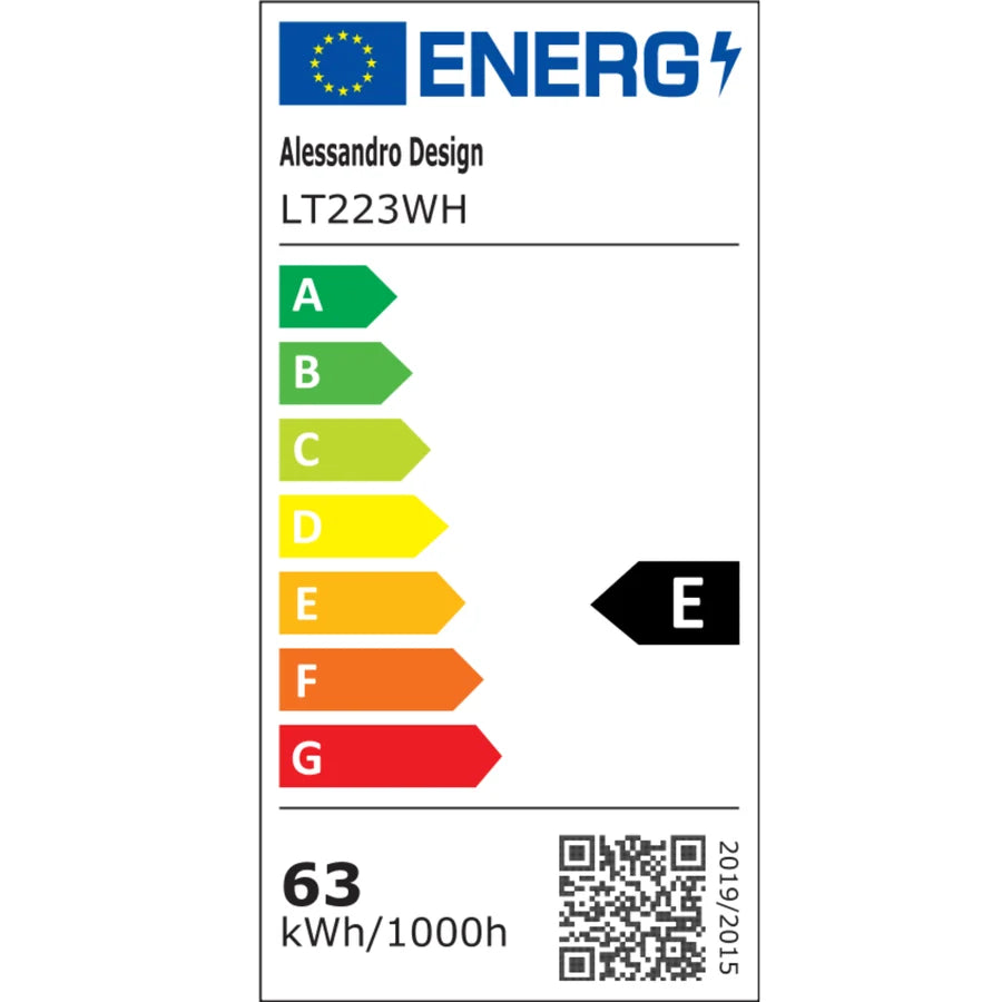 Lustra LED cu telecomanda ELIZA, 63W, lumina Rece/Calda/Neutra, Dimabila, Alb-16