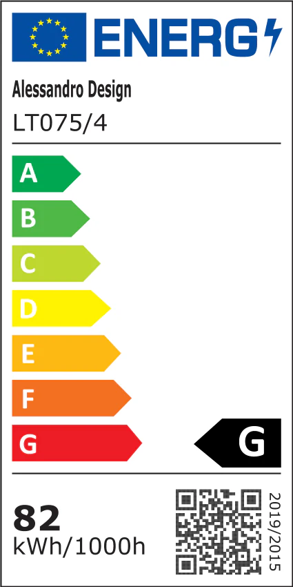 Lustra LED cu telecomanda si cristal NOVA ROTONDA RGB 82W, 4 Cercuri, lumina Rece/Calda/Neutra, Dimabila, Crom