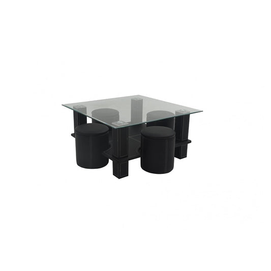 Măsuță de cafea cu 4 tabureti mc-14