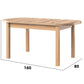 Masa extensibila 160x200 cm mb-12 venus1, sonoma, lemn masiv de fag si pal