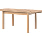 Masa extensibila 160x200 cm mb-12 venus1, sonoma, lemn masiv de fag si pal