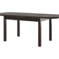 Masa extensibila 160x200 cm mb-12 venus1, wenge, lemn masiv de fag si pal
