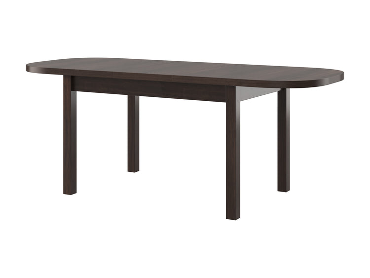 Masa extensibila 160x200 cm mb-12 venus1, wenge, lemn masiv de fag si pal