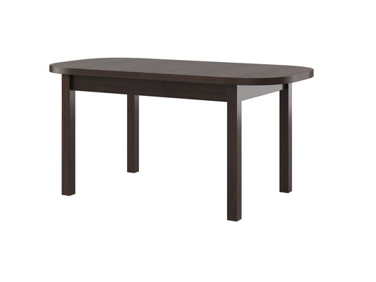 Masa extensibila 160x200 cm mb-12 venus1, wenge, lemn masiv de fag si pal