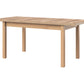 Masa extensibila 140-180x80 cm mb-21 modena1, sonoma, lemn masiv de fag si pal