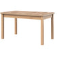 Masa extensibila 140-180x80 cm mb-21 modena1, sonoma, lemn masiv de fag si pal