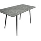 Masa bucatarie, extensibila, HT-151 antracit