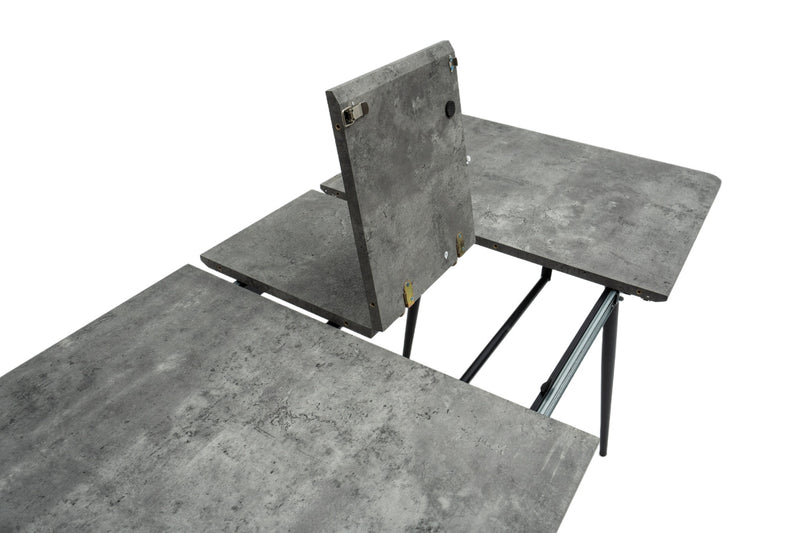 Masa bucatarie, extensibila, HT-151 antracit-6