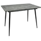 Masa bucatarie, extensibila, HT-151 antracit