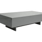 Masa cafea HT-005, 115x55x31 cm, stejar, MDF