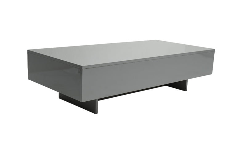 Masa cafea HT-005, 115x55x31 cm, stejar, MDF