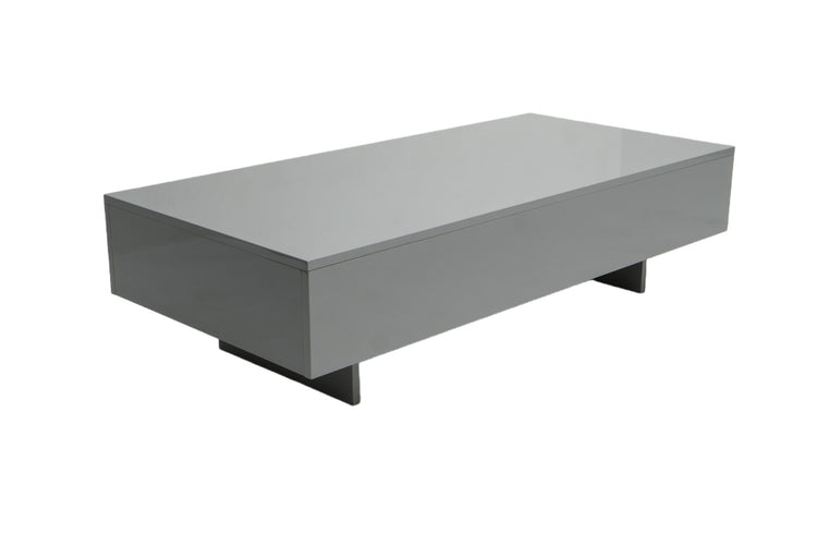Masa cafea HT-005, 115x55x31 cm, stejar, MDF