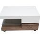 Masa cafea HT-006, 72x45x38 cm, stejar, MDF