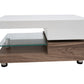 Masa cafea HT-006, 72x45x38 cm, stejar, MDF