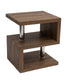 Masa cafea HT-74, 44x38x52 cm, stejar, MDF