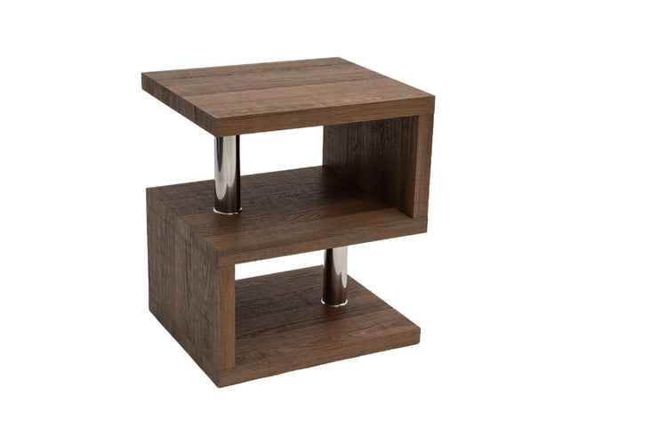 Masa cafea HT-74, 44x38x52 cm, stejar, MDF